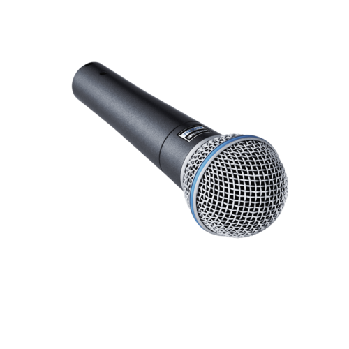 Shure Beta 58A Динамический суперкардиоидный вокальный микрофон ...